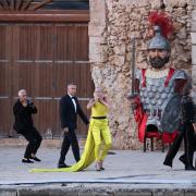 Sharon Stone regina di Sicilia