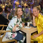 Gwyneth Paltrow festeggia i 50 anni in Umbria