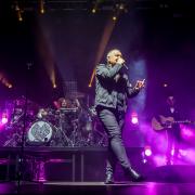 I Simple Minds al Teatro Antico di Taormina: l'emozionante video