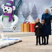Principessa Charlene: la sua luminosa cartolina natalizia