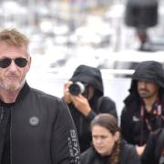 Sean Penn in Italia con la nuova fidanzata