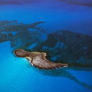 Un'isola da sogno delle Bahamas va all'asta