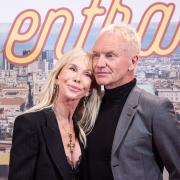 Sting e Trudie Styler al Museo Archeologico di Napoli: le foto