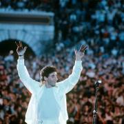 Franco Battiato e quella mappa con i luoghi esotici delle sue canzoni più belle