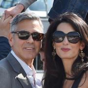 George Clooney torna a casa. In Italia
