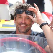 Patrick Dempsey: la figlia è una goccia d'acqua. Ecco la foto!