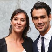 Fabio Fognini e Flavia Pennetta genitori di una bimba