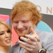 Ed Sheeran canta con Kylie Minogue