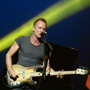 Sting è il numero 1. Anche quando non canta