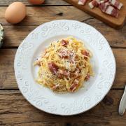 #carbonaraday nelle ricetta di tre famosi chef
