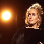Adele tifosa delusa da Italia - Inghilterra