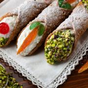 Cannoloterapia. Contrastare una vita frenetica non è mai stato così... dolce