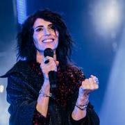 Tutti i sorrisi di Giorgia