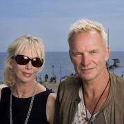 Ma quanto sta bene Sting in Italia!