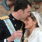 Letizia e Felipe di Spagna festeggiano 16 anni d'amore
