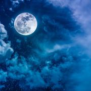 Nel cielo d’ottobre splende la Luna Blu