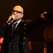 Mario Biondi ospite di Radio Monte Carlo 