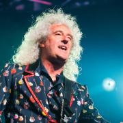Tutta l'emozione di Brian May mentre suona l'Inno alla gioia