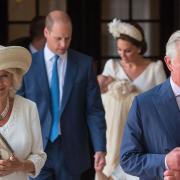 Il segreto della bellissima foto del Principe Carlo e Baby Louis