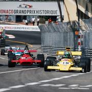 In pista a Monte Carlo i bolidi del passato