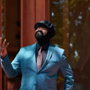Gregory Porter si esibisce per il lancio della missione su Marte! 