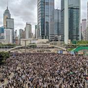 Hong Kong, le proteste anti-governo non si fermano.