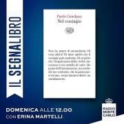 Paolo Giordano ospite de "Il segnalibro"