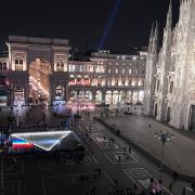Pink Floyd: il meraviglioso omaggio a Milano