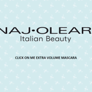 Con Naj Oleari Beauty è arrivato Click On Me, l'irrinunciabile mascara!
