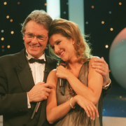 Alain Delon: il bellissimo video in cui canta con Celine Dion