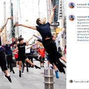300 ballerini a Times Square per il Principino George