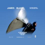 James Blake: l'unica data italiana