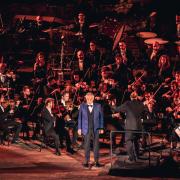 Andrea Bocelli a Taormina: le foto più belle