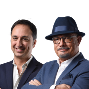 Davide Lentini e Maurizio DiMaggio