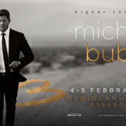 Michael Bublé annuncia  i concerti italiani del suo Higher Tour 2023: 4 e 5 febbraio a Milano