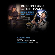 Robben Ford e Bill Evans: le date del tour Miles, Blues and Beyond