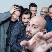 I Negramaro cantano Sei nell'anima per l'iniziativa I Love My Radio