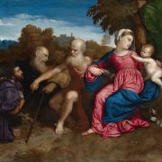 Paris Bordon 1500-1571 Pittore divino