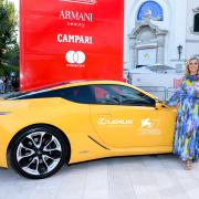 Radio Monte Carlo alla 77ª Mostra internazionale d'arte cinematografica di Venezia con Lexus. Guarda la photogallery! 