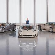 Pagani Automobili celebra i suoi primi 25 anni a Modena  
