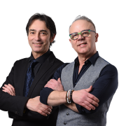 Marco Porticelli e Stefano Gallarini