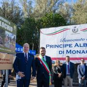 Il Principe Alberto conclude la sua visita in Calabria