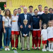 A Monte Carlo campioni, piloti e pubblico per la solidarietà  