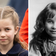 La Principessa Charlotte assomiglia molto a una sua antenata