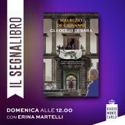  Maurizio De Giovanni ospite de Il Segnalibro