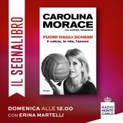 Carolina Morace ospite de Il Segnalibro