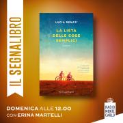 Lucia Renati ospite de Il Segnalibro