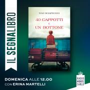 Ivan Sciapeconi ospite del Segnalibro