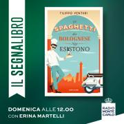 Filippo Venturi  ospite de Il Segnalibro