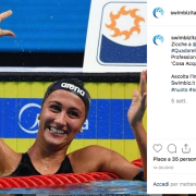 Simona Quadarella trionfa: è' tutto italiano l'oro ai mondiali di nuoto in Corea!
